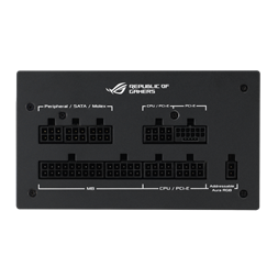 ASUS ROG Strix 850W 80+ Gold Aura Edition 13,5 cm ventilátorral ATX tápegység