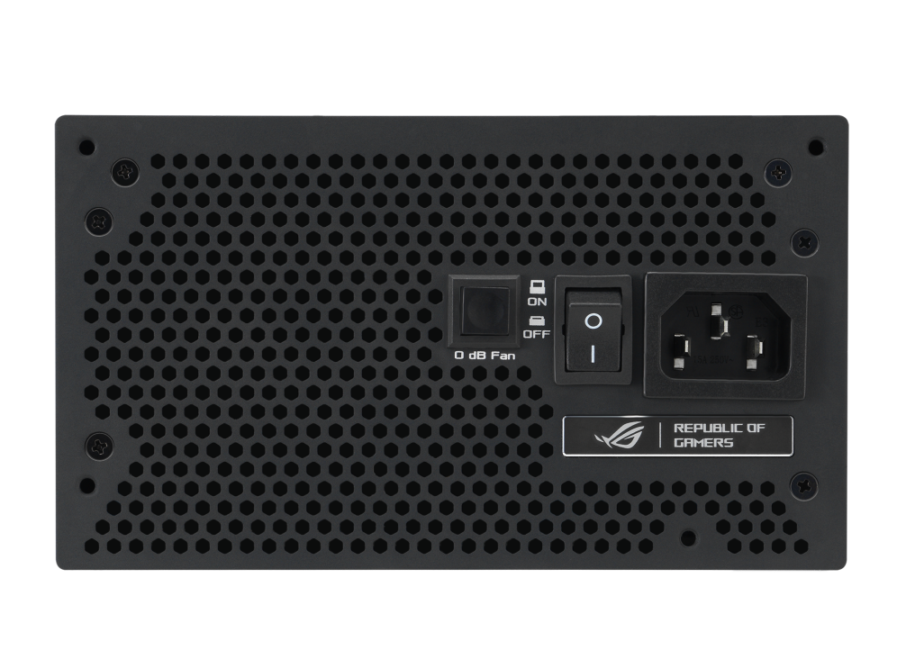 ASUS ROG Strix 850W 80+ Gold Aura Edition 13,5 cm ventilátorral ATX tápegység
