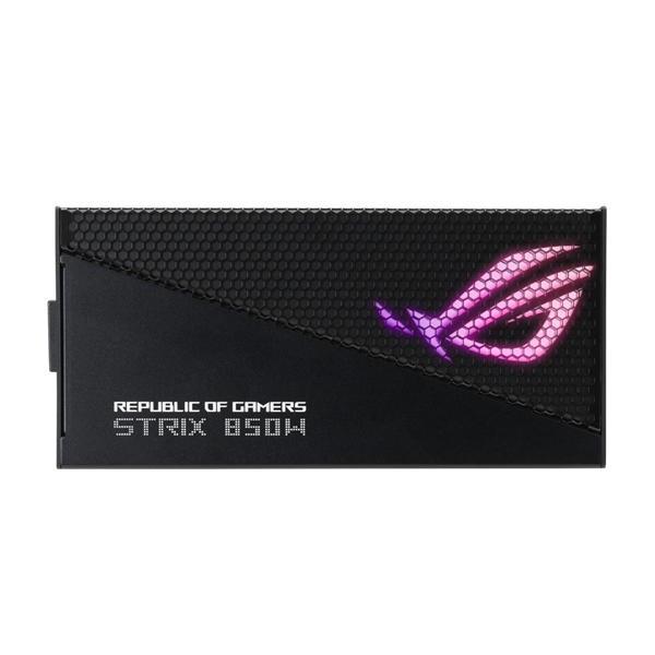 ASUS ROG Strix 850W 80+ Gold Aura Edition 13,5 cm ventilátorral ATX tápegység