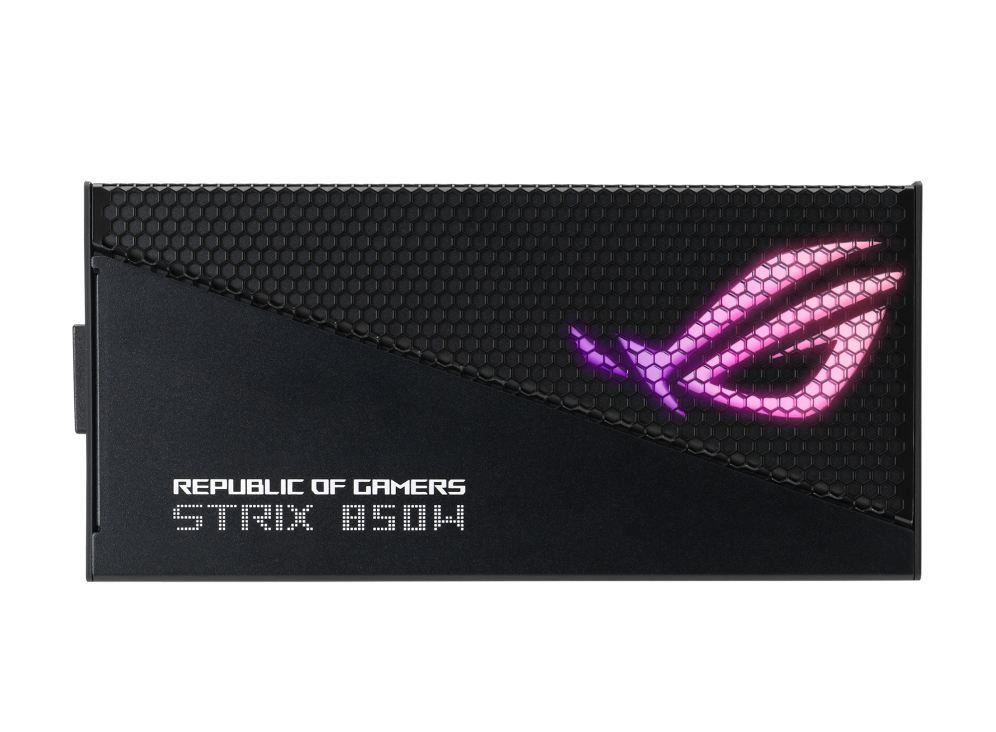 ASUS ROG Strix 850W 80+ Gold Aura Edition 13,5 cm ventilátorral ATX tápegység