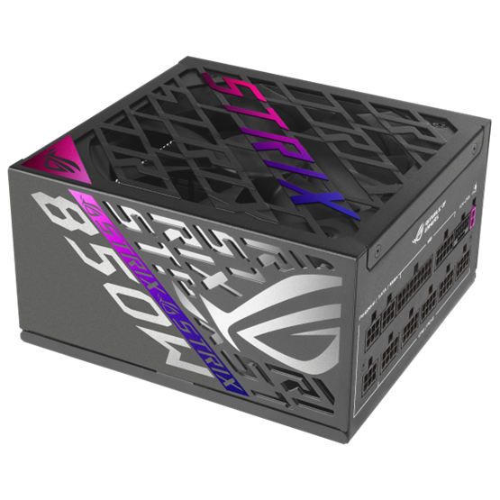 ASUS ROG Strix 850W 80+ Platinum ventillátorral moduláris tápegység