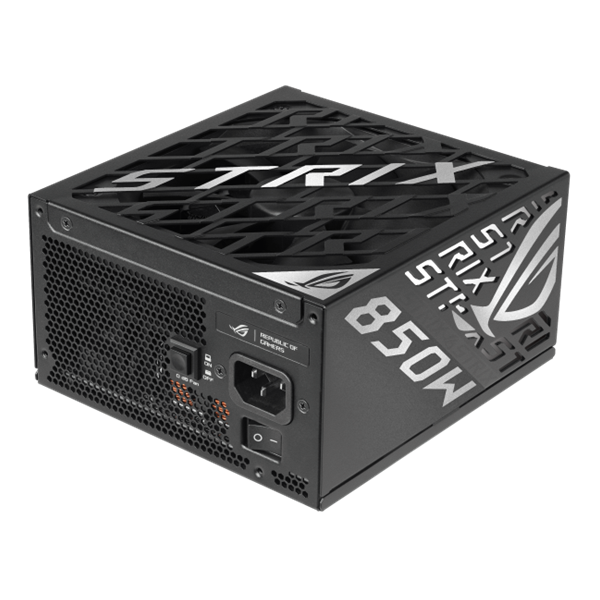 ASUS ROG Strix 850W 80+ Platinum ventillátorral moduláris tápegység
