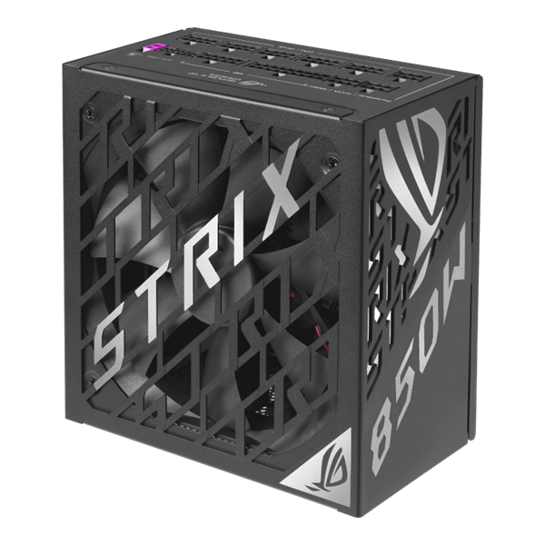 ASUS ROG Strix 850W 80+ Platinum ventillátorral moduláris tápegység