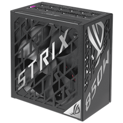 ASUS ROG Strix 850W 80+ Platinum ventillátorral moduláris tápegység