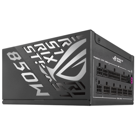 ASUS ROG Strix 850W 80+ Platinum ventillátorral moduláris tápegység