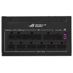 ASUS ROG Strix 850W 80+ Platinum ventillátorral moduláris tápegység