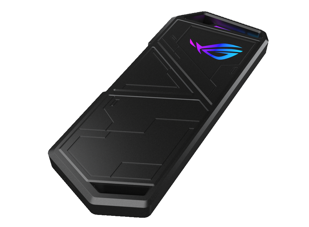ASUS ROG Strix Arion Lite USB 3.2 fekete külső SSD ház