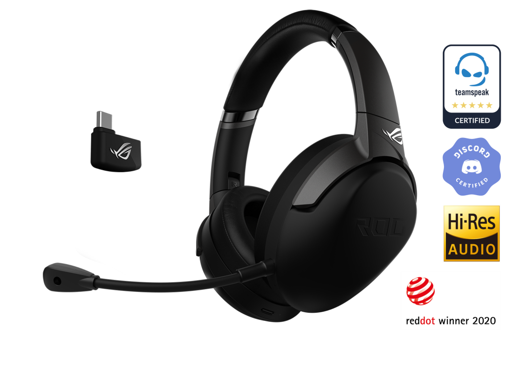 ASUS ROG Strix Go 2.4 Wireless gamer headset