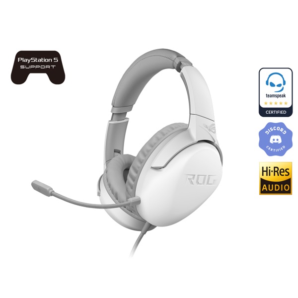 ASUS ROG Strix Go Core Moonlight White gamer headset