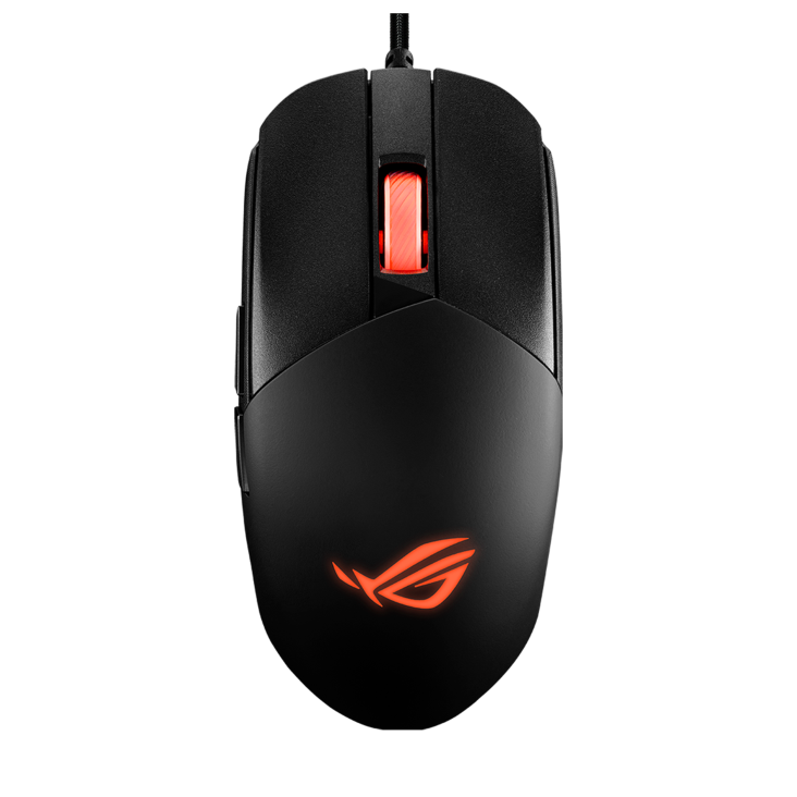 ASUS ROG Strix Impact III fekete gamer egér