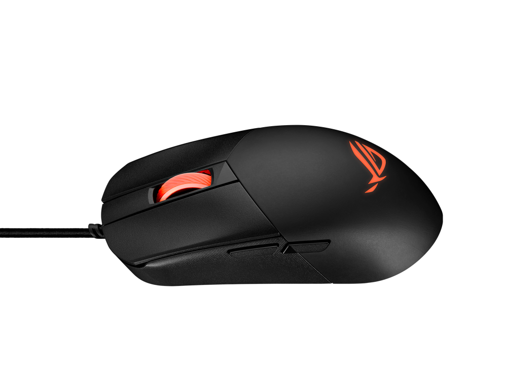 ASUS ROG Strix Impact III fekete gamer egér