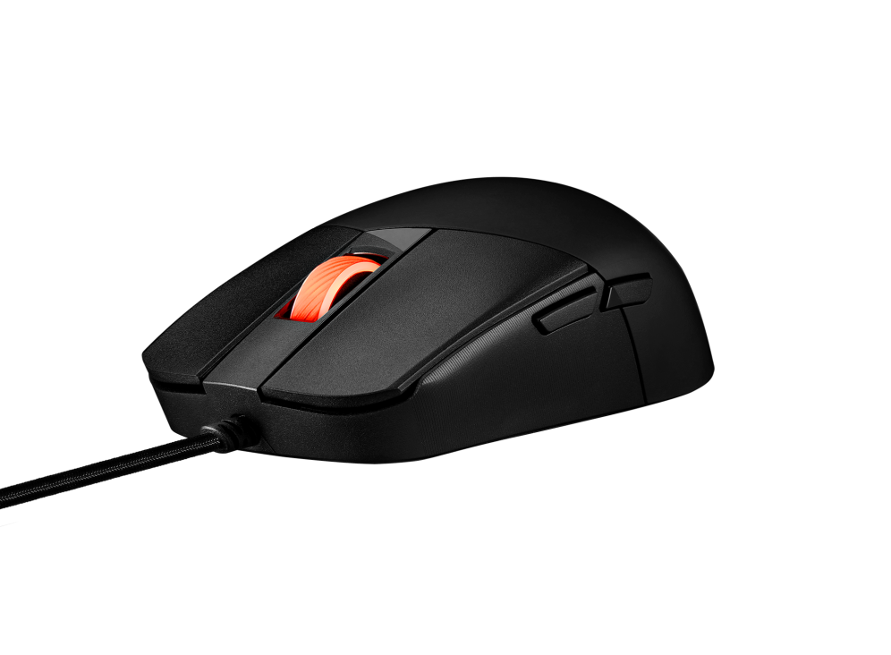 ASUS ROG Strix Impact III fekete gamer egér
