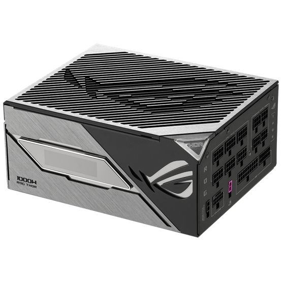 ASUS ROG THOR 1000W 80+ Platinum ventillátorral moduláris tápegység