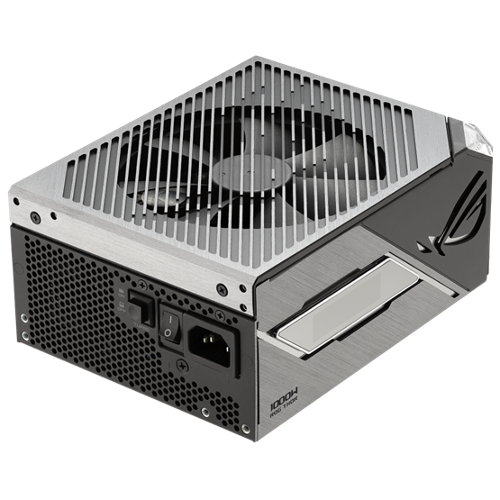 ASUS ROG THOR 1000W 80+ Platinum ventillátorral moduláris tápegység