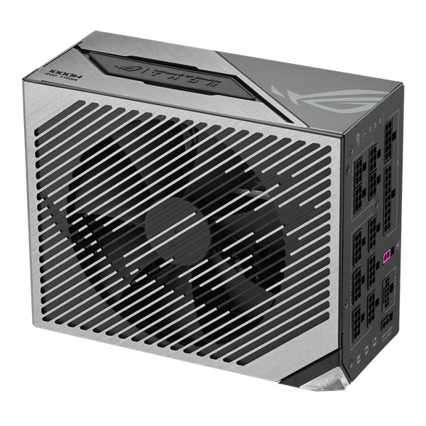 ASUS ROG THOR 1000W 80+ Platinum ventillátorral moduláris tápegység