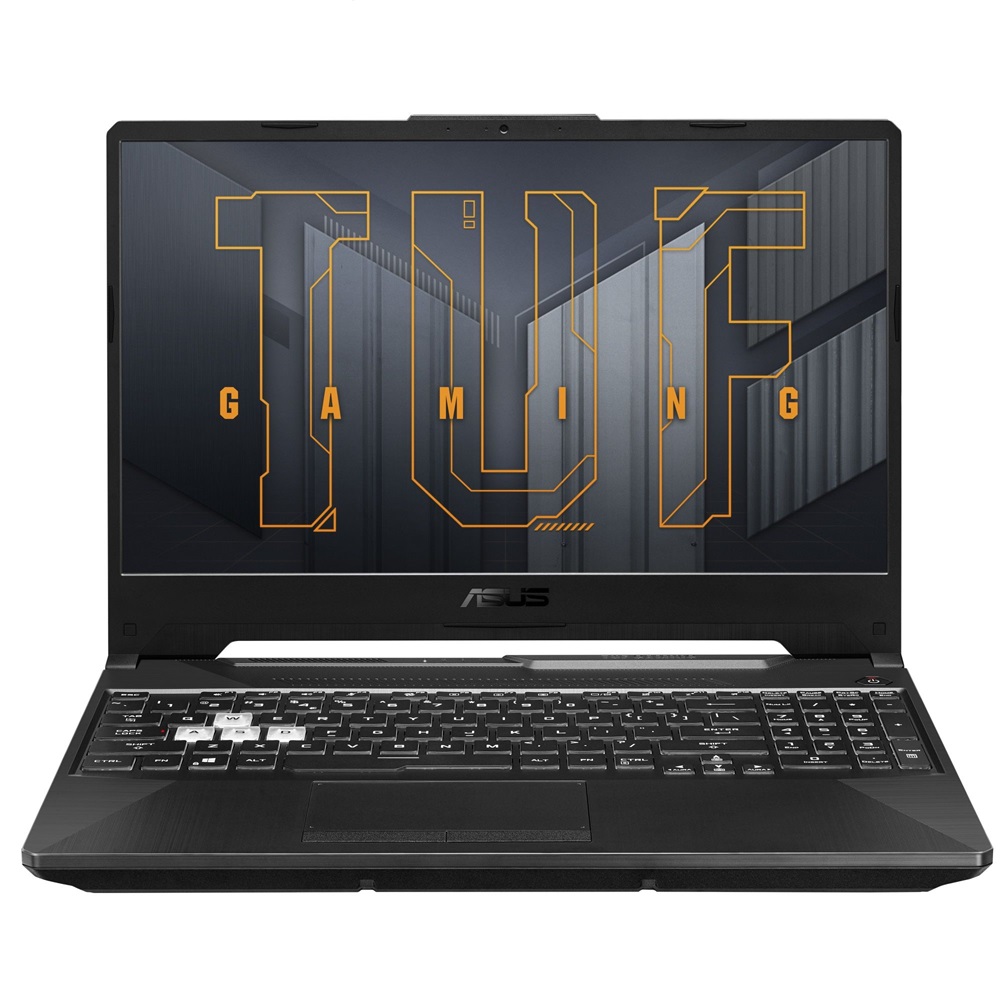 ASUS ROG TUF FX506HM-HN018 15,6"FHD/Intel Core i5-11400H/8GB/512GB/RTX 3060 6GB/szürke laptop