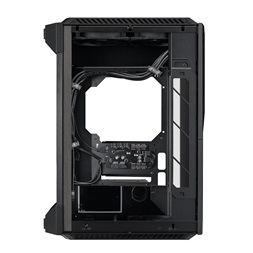 ASUS ROG Z11 Fekete ablakos (Táp nélküli)  mini-ITX ház