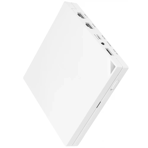 ASUS RT-AX57 Go fehér vezeték nélküli router