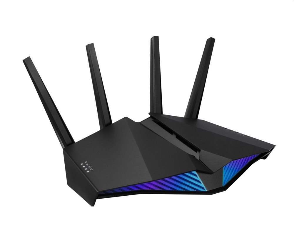 ASUS RT-AX82U V2 EU Vezeték nélküli 5400Mbps Dual Band Gaming Router