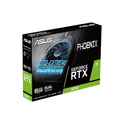 ASUS RTX 3050 nVidia 8GB GDDR6 PCIe videókártya
