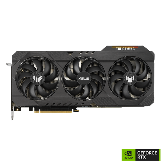 ASUS RTX 3060 Ti nVidia 8GB GDDR6 256bit PCIe videókártya