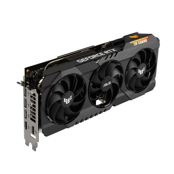 ASUS RTX 3060 Ti nVidia 8GB GDDR6 256bit PCIe videókártya