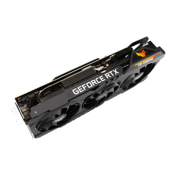 ASUS RTX 3060 Ti nVidia 8GB GDDR6 256bit PCIe videókártya