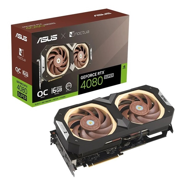 ASUS RTX 4080 SUPER nVidia 16GB GDDR6 256bit PCIe videókártya