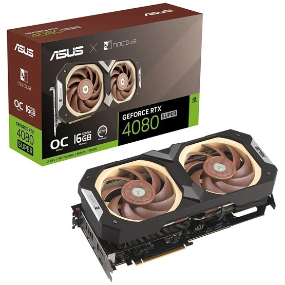 ASUS RTX 4080 SUPER nVidia 16GB GDDR6 256bit PCIe videókártya
