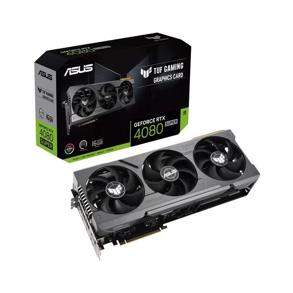 ASUS RTX 4080 SUPER nVidia 16GB GDDR6 PCIe videókártya