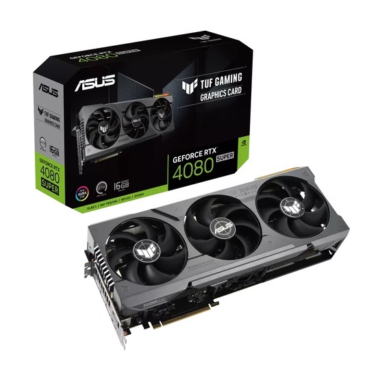 ASUS RTX 4080 SUPER nVidia 16GB GDDR6 PCIe videókártya