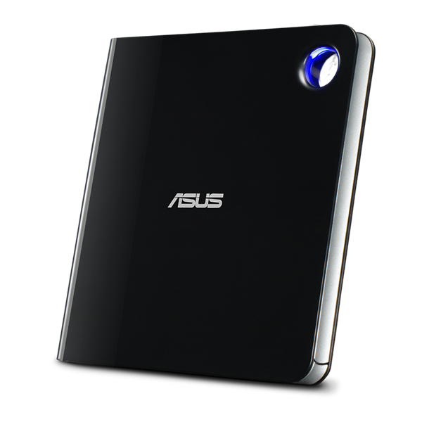 ASUS SBW-06D5H-U fekete USB Ultra Slim külső Blu-Ray író