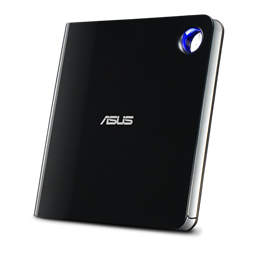 ASUS SBW-06D5H-U fekete USB Ultra Slim külső Blu-Ray író
