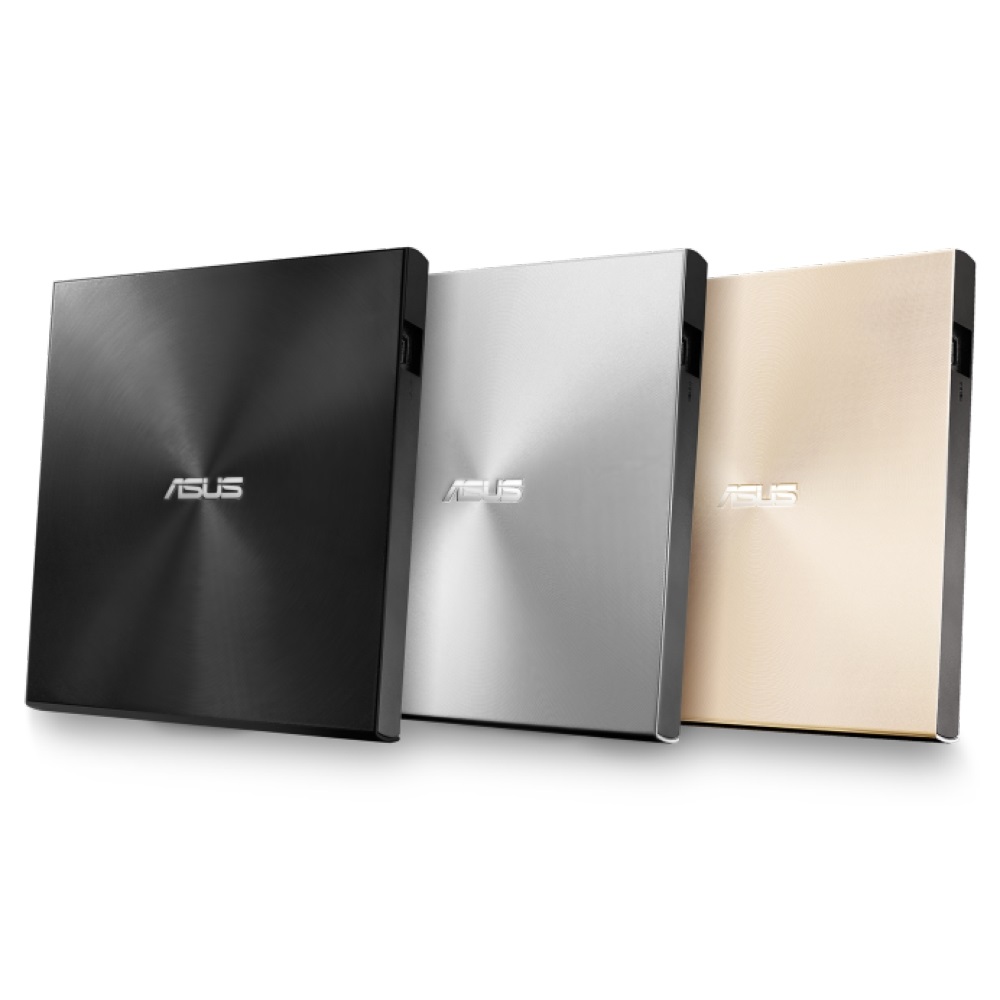 ASUS SDRW-08U8M-U/SIL/G/AS USB ezüst DVD író
