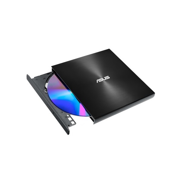 ASUS SDRW-08U9M-U/BLK/G/AS USB fekete DVD író