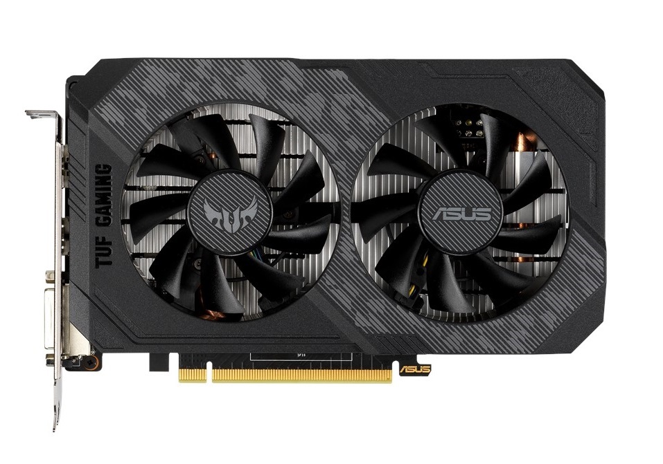 ASUS TUF-GTX1650-O4GD6-GAMING nVidia 4GB GDDR6 128bit PCIe videokártya
