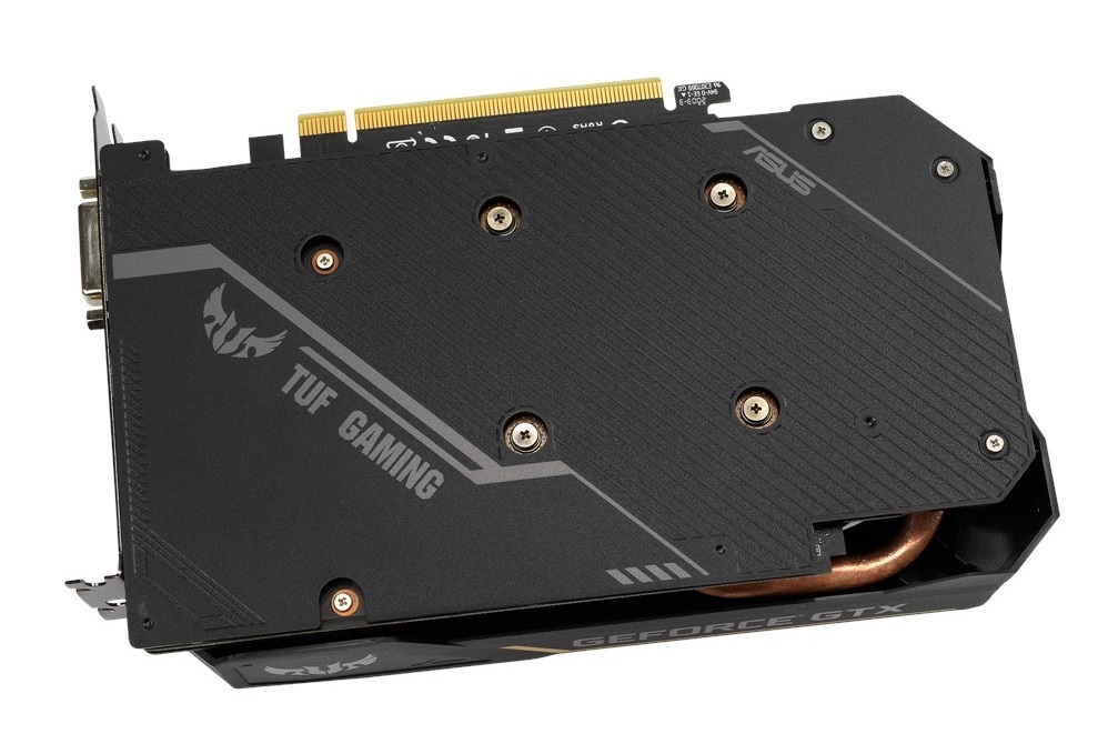 ASUS TUF-GTX1650-O4GD6-GAMING nVidia 4GB GDDR6 128bit PCIe videokártya