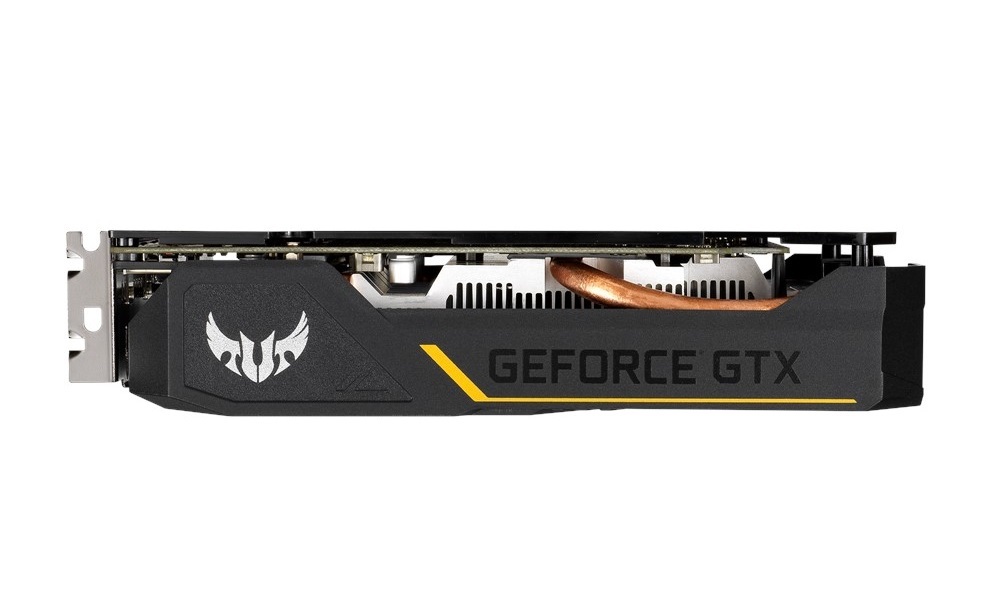 ASUS TUF-GTX1650-O4GD6-GAMING nVidia 4GB GDDR6 128bit PCIe videokártya