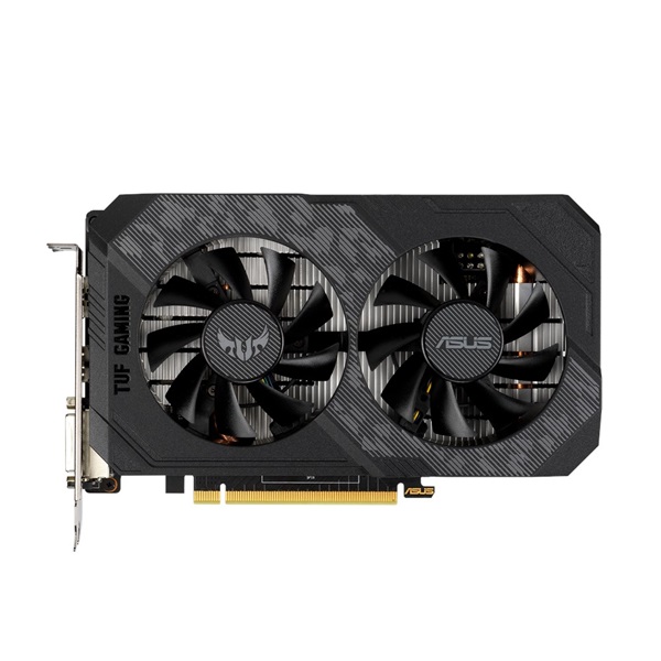 ASUS TUF-GTX1650-O4GD6-P-GAMING nVidia 4GB GDDR6 128bit PCIe videokártya