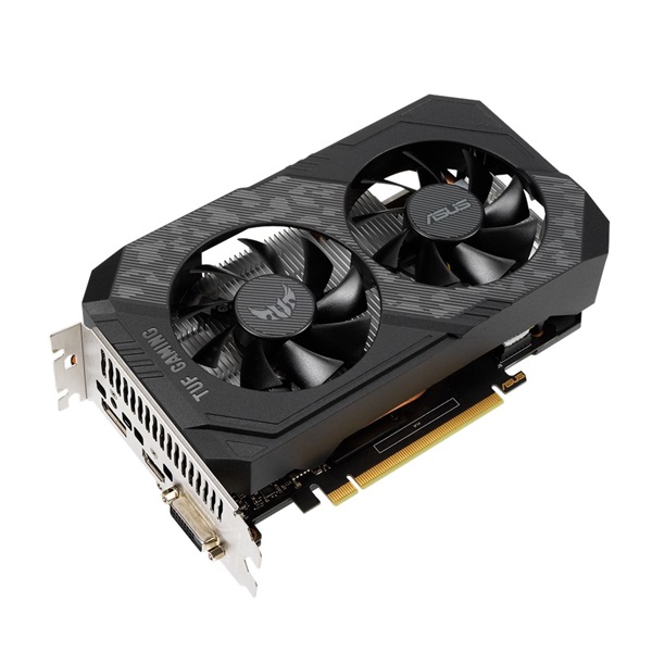 ASUS TUF-GTX1650-O4GD6-P-GAMING nVidia 4GB GDDR6 128bit PCIe videokártya