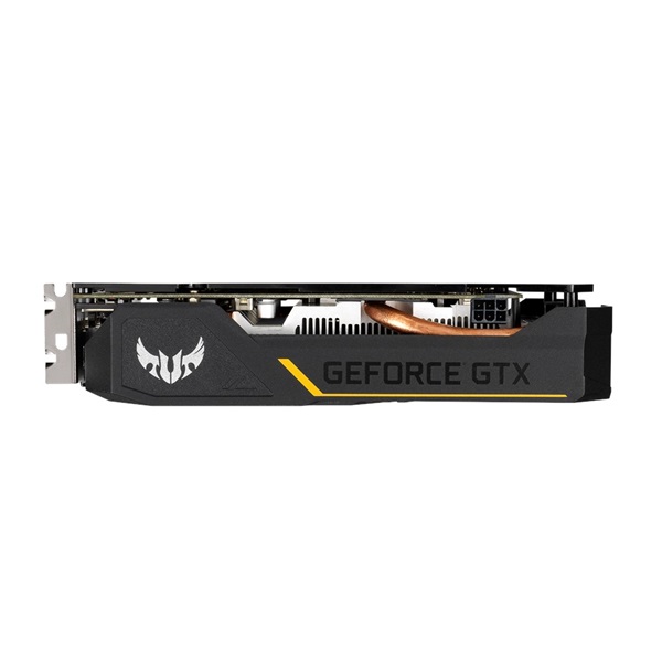 ASUS TUF-GTX1650-O4GD6-P-GAMING nVidia 4GB GDDR6 128bit PCIe videokártya