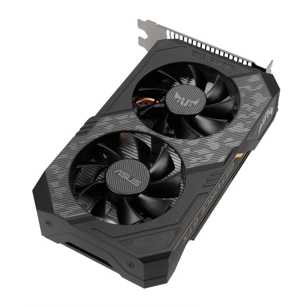 ASUS TUF-GTX1650-O4GD6-P-GAMING nVidia 4GB GDDR6 128bit PCIe videokártya