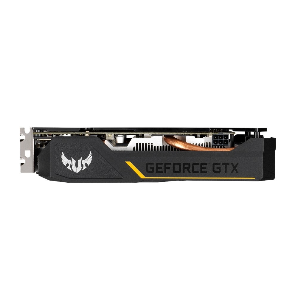 ASUS TUF-GTX1650-O4GD6-P-GAMING nVidia 4GB GDDR6 128bit PCIe videokártya