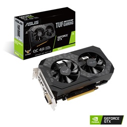 ASUS TUF-GTX1650-O4GD6-P-GAMING nVidia 4GB GDDR6 128bit PCIe videokártya