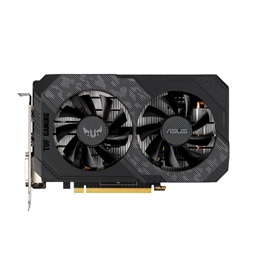 ASUS TUF-GTX1650-O4GD6-P-GAMING nVidia 4GB GDDR6 128bit PCIe videokártya