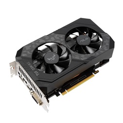 ASUS TUF-GTX1650-O4GD6-P-GAMING nVidia 4GB GDDR6 128bit PCIe videokártya