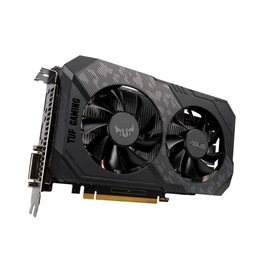 ASUS TUF-GTX1650-O4GD6-P-GAMING nVidia 4GB GDDR6 128bit PCIe videokártya
