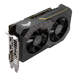 ASUS TUF-GTX1660TI-T6G-EVO-GAMING nVidia 6GB GDDR6 192bit PCIe videokártya