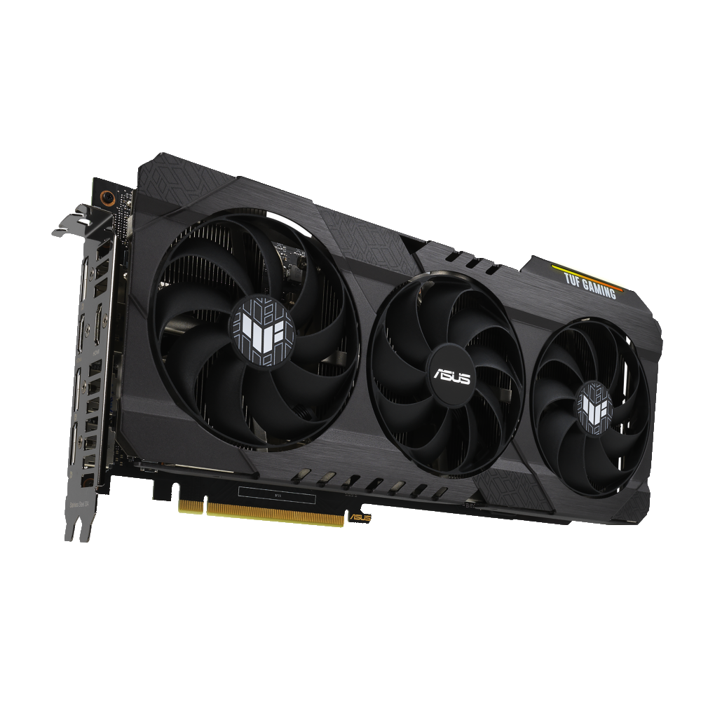 ASUS TUF-RTX3060-O12G-GAMING nVidia 12GB GDDR6 192bit PCIe videokártya