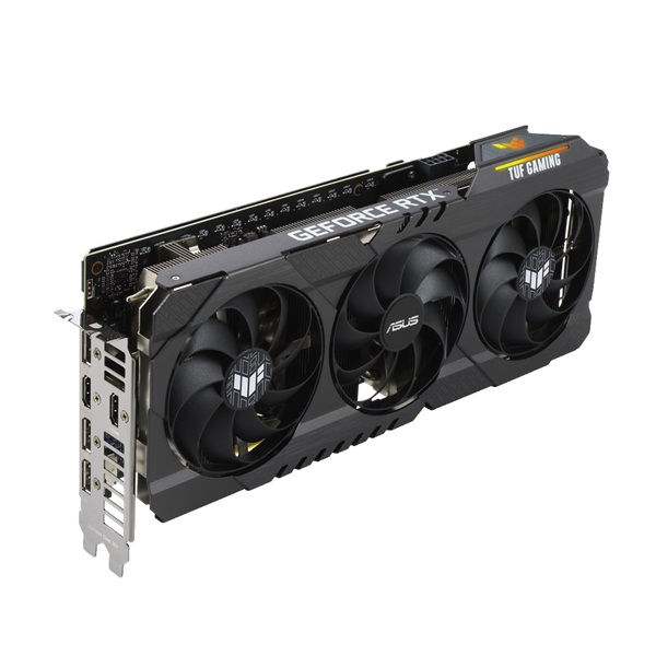 ASUS TUF-RTX3060-O12G-V2-GAMING nVidia 12GB GDDR6 192bit PCIe videokártya